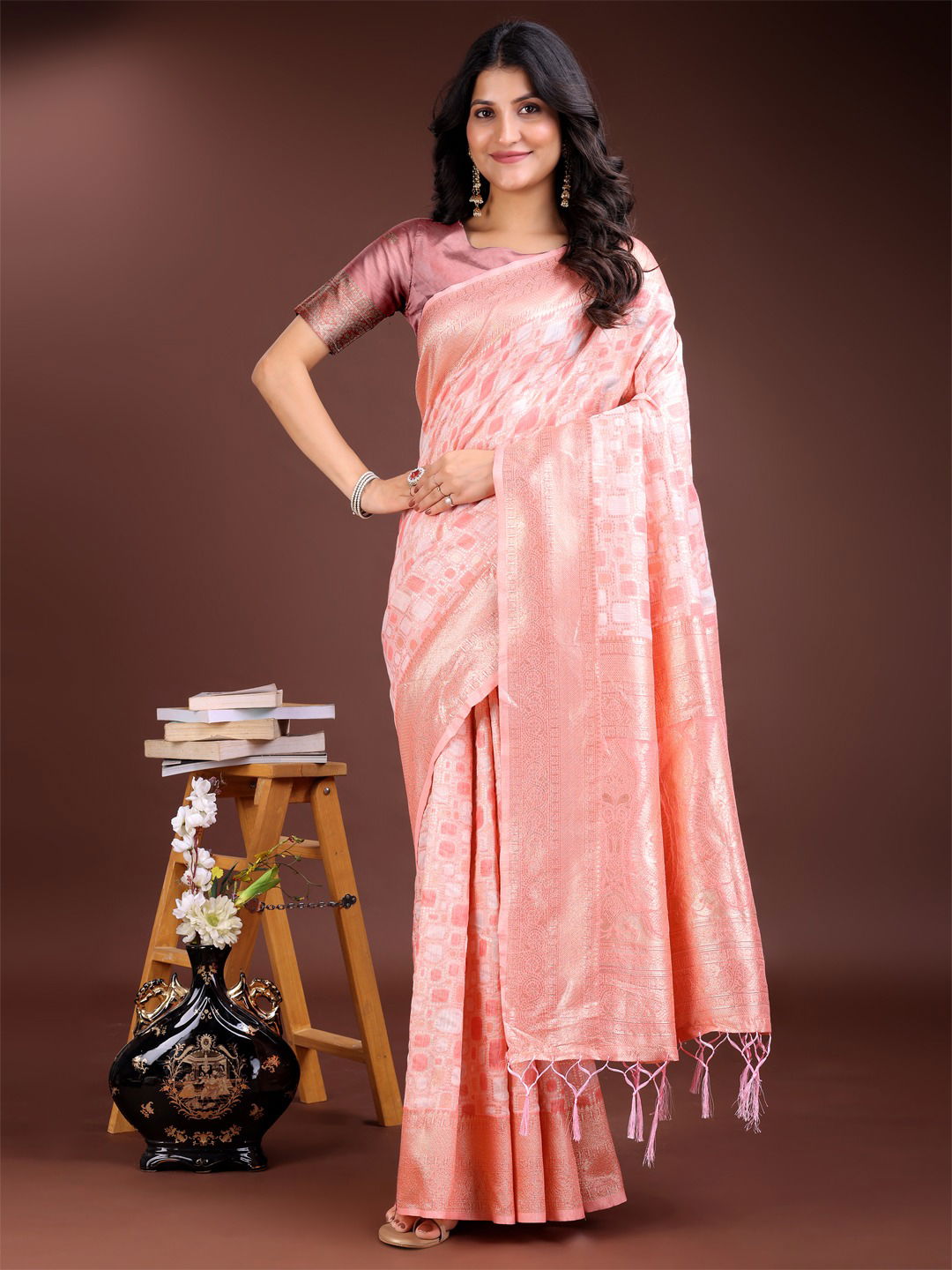 Mango Silk By Astita Linen Cotton Party Wear Saree Wholesalers In Delhi
